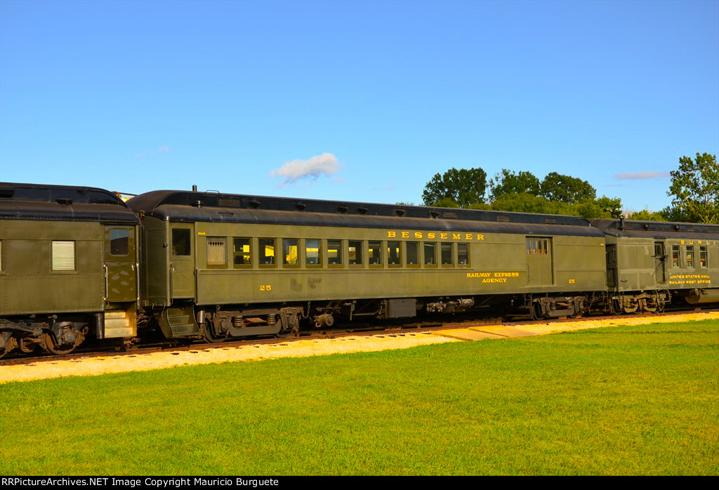 Bessemer & Lake Erie Steel Combine car